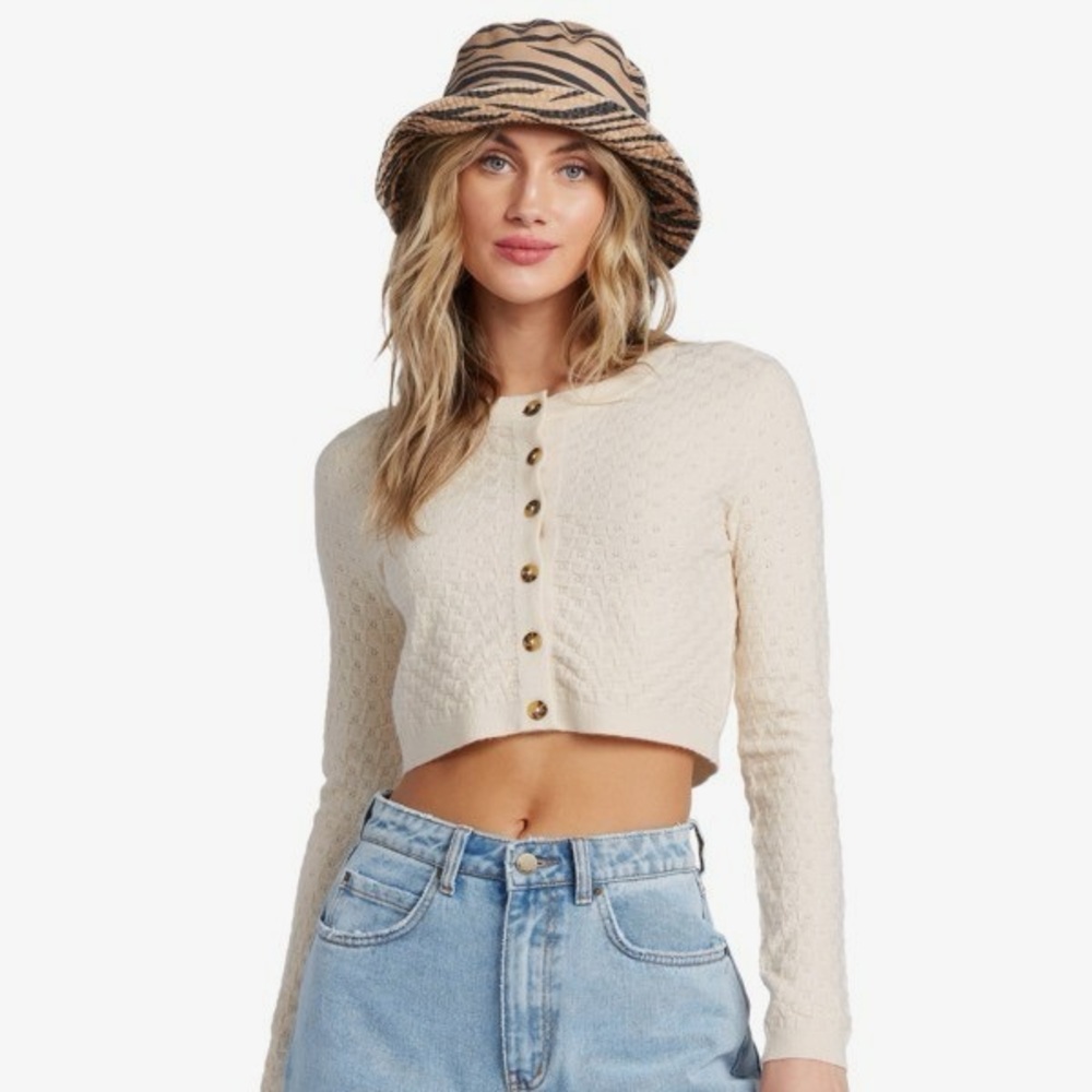Billabong - My Amor - Cropped Cardigan XS